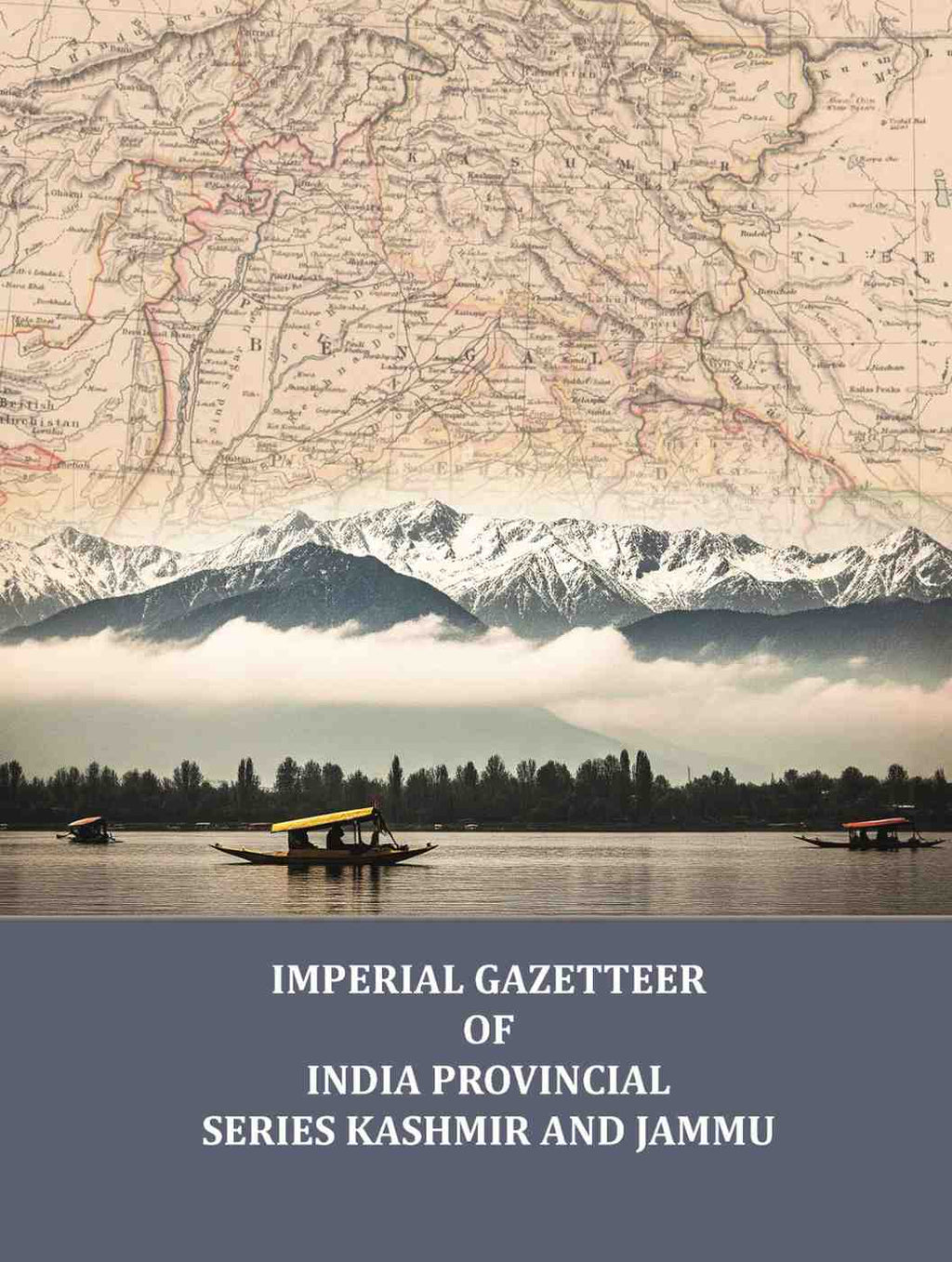 Imperial Gazetteer of India Provincial Series Kashmir and Jammu - Gyan Books - Distacart