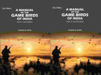 A Manual of the Game Birds of India: Part I. Land Birds and Part II. Water Birds (2 Parts Set) - Gyan Books - Distacart