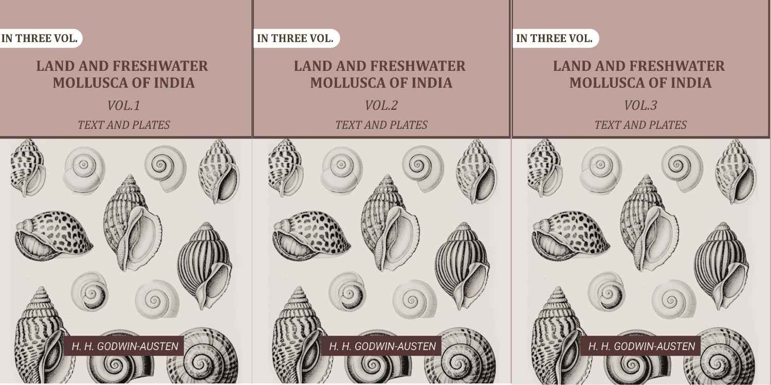 Land and fresh water Mollusca of India: Including South Arabia, Baluchistan, Afghanistan, Kashmir (3 Vols. Set (Text and Plates)) - Gyan Books - Distacart