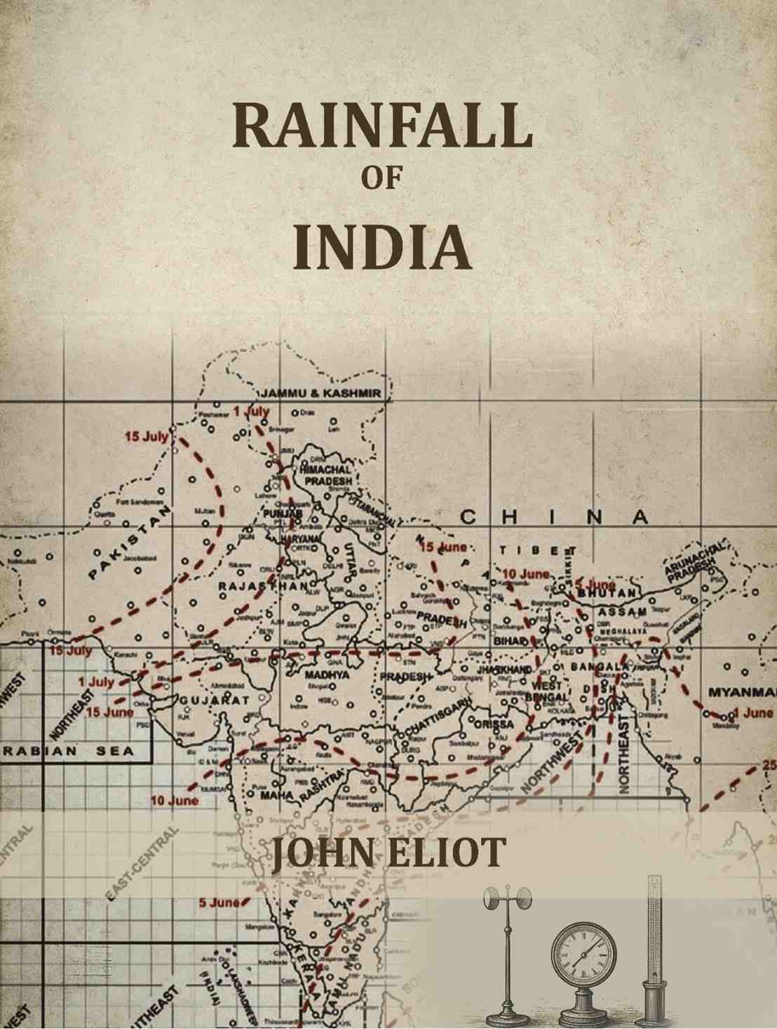 Rainfall of India - Gyan Books - Distacart