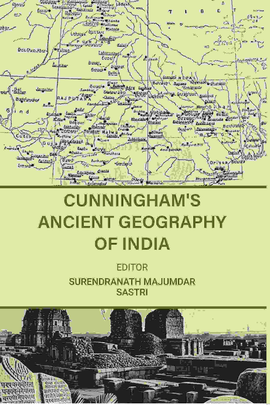 Cunningham's Ancient Geography of india - Gyan Books - Distacart