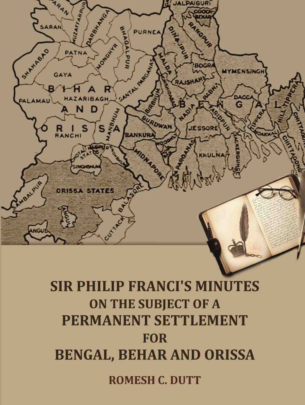 Sir Philip Franci's Minutes on the Subject of a Permanent Settlement for Bengal, Behar and Orissa - Gyan Books - Distacart