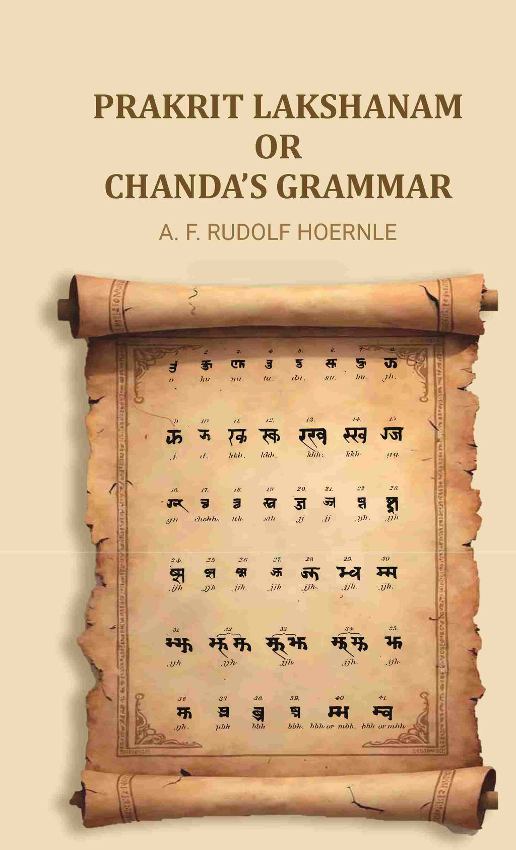 Prakrit Lakshanam Or Chanda’s Grammar - Gyan Books - Distacart