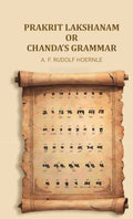 Prakrit Lakshanam Or Chanda’s Grammar - Gyan Books - Distacart