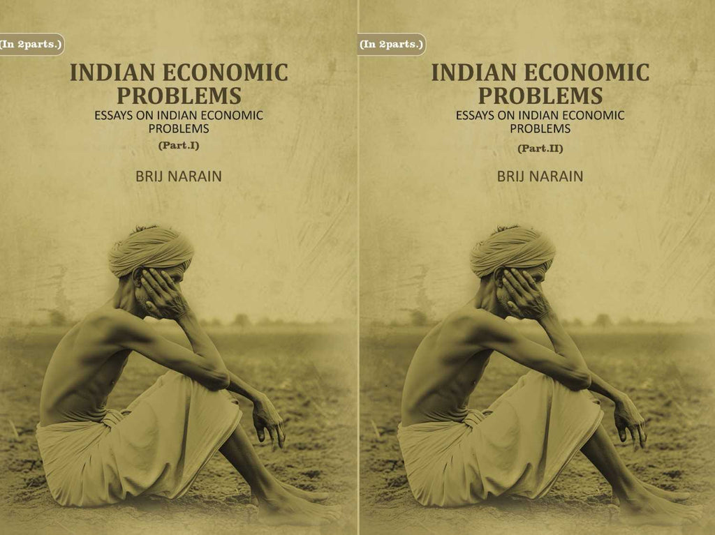 Indian Economic Problems (2 Parts Set) - Gyan Books - Distacart