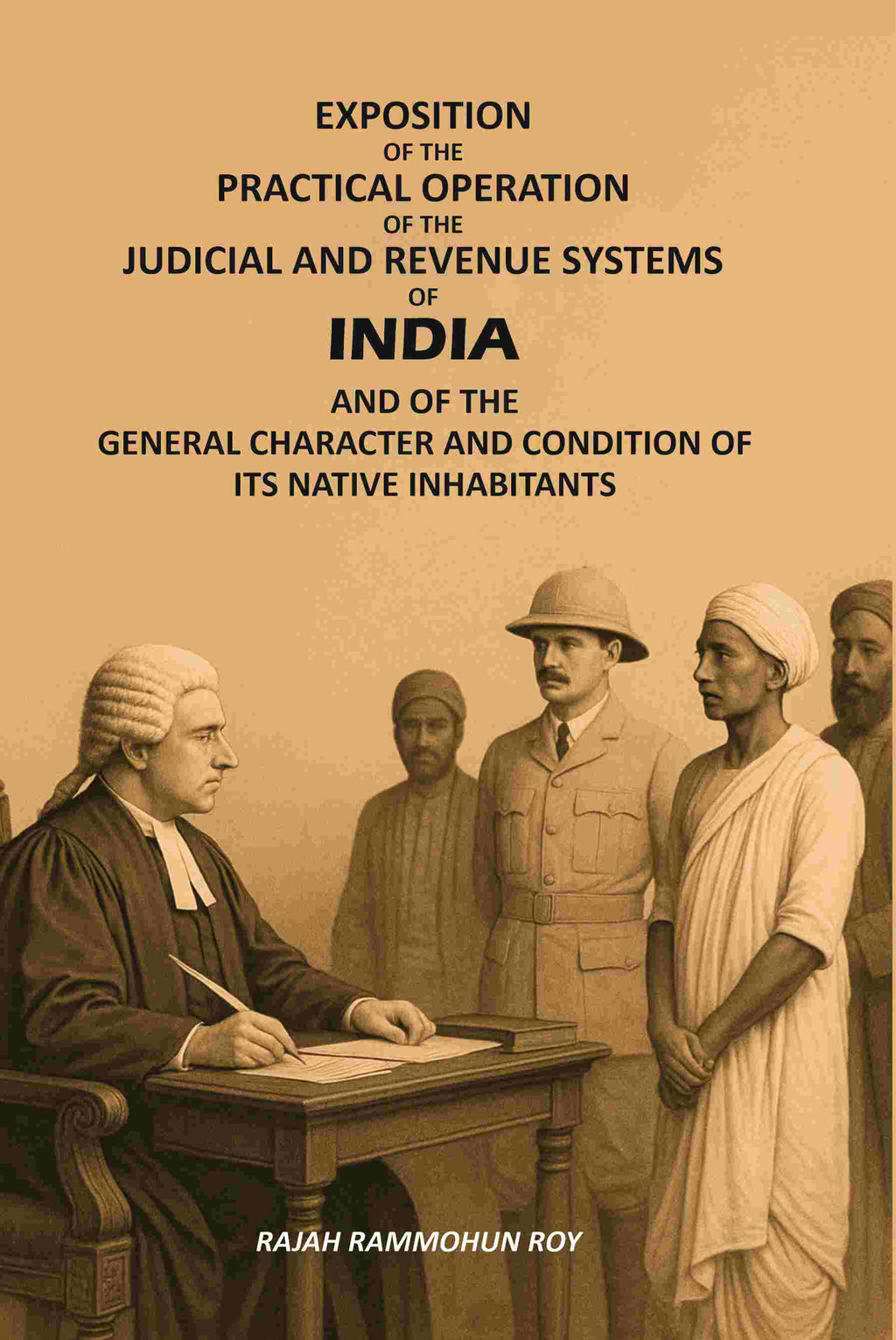 Exposition of the Practical Operation of the Judicial and Revenue Systems of India: And of the General Character and Condition of Its Native Inhabitants - Gyan Books - Distacart