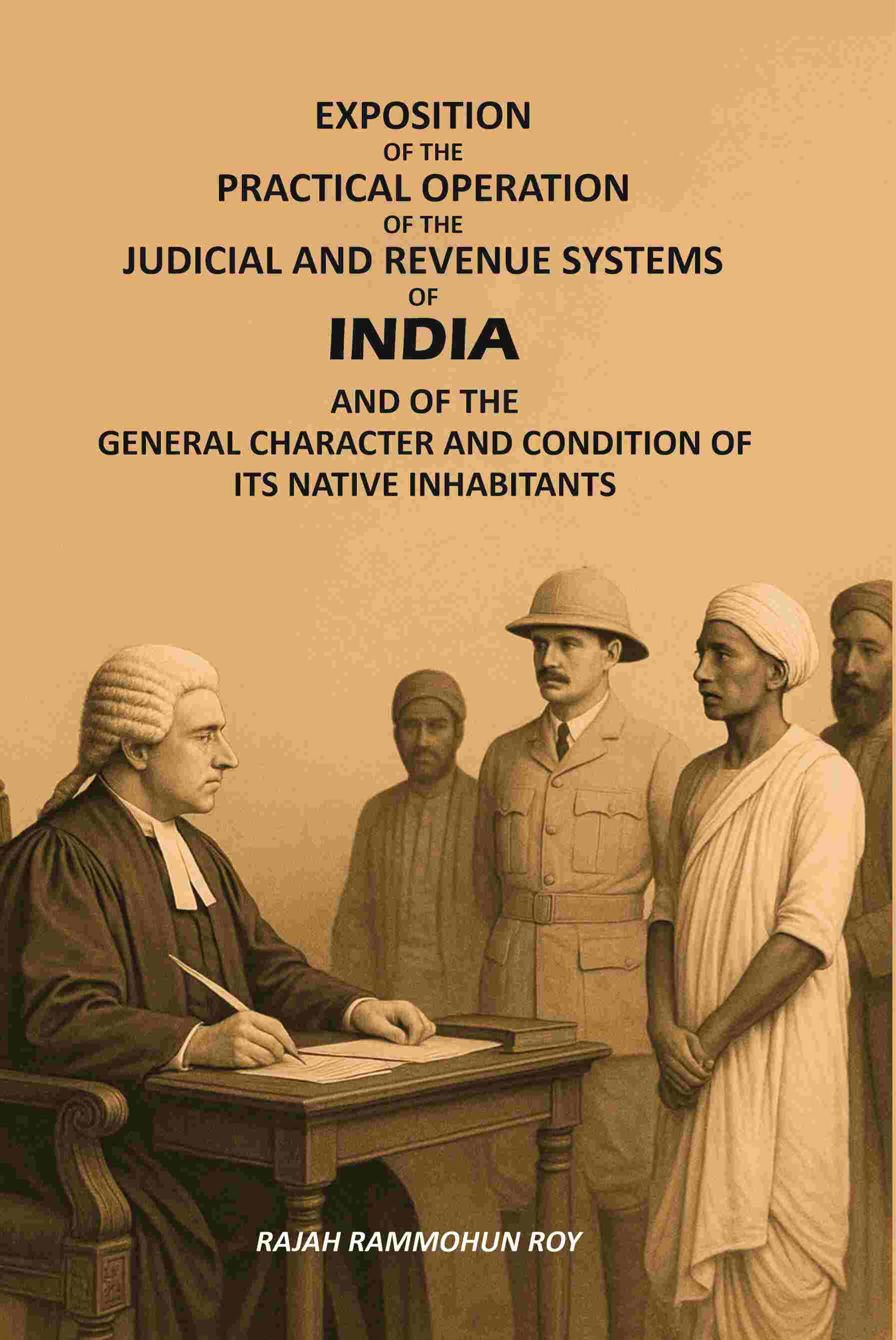 Exposition of the Practical Operation of the Judicial and Revenue Systems of India: And of the General Character and Condition of Its Native Inhabitants - Gyan Books - Distacart