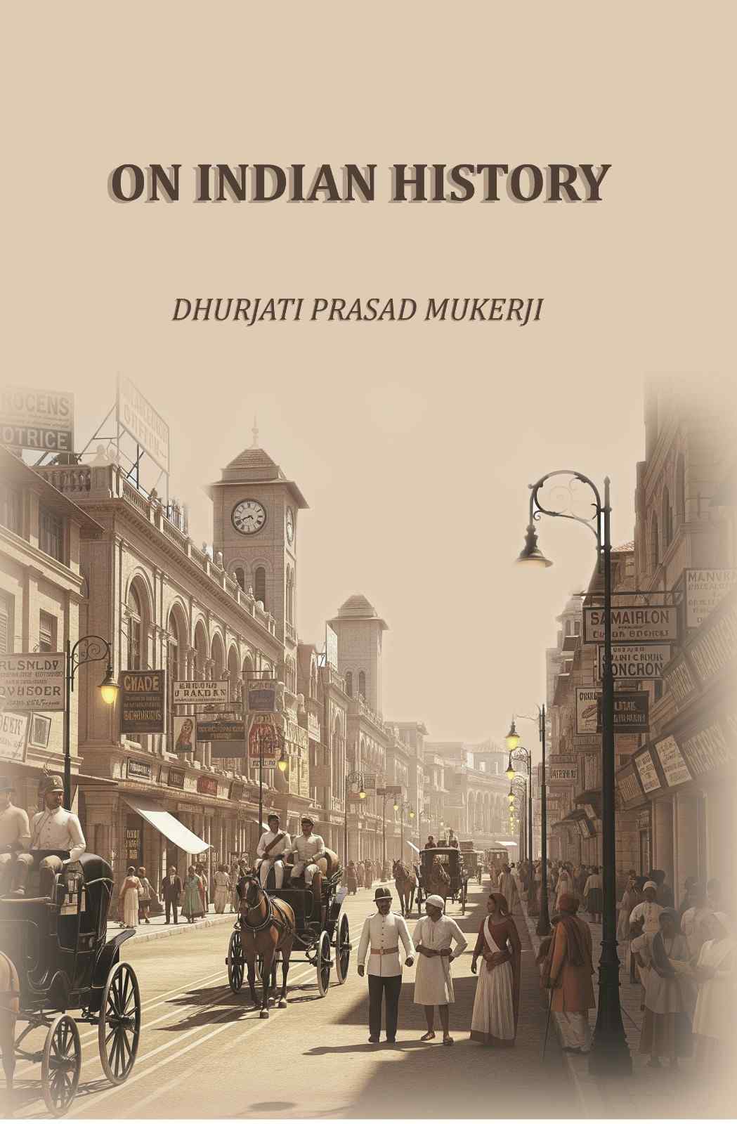 On Indian History - Gyan Books - Distacart