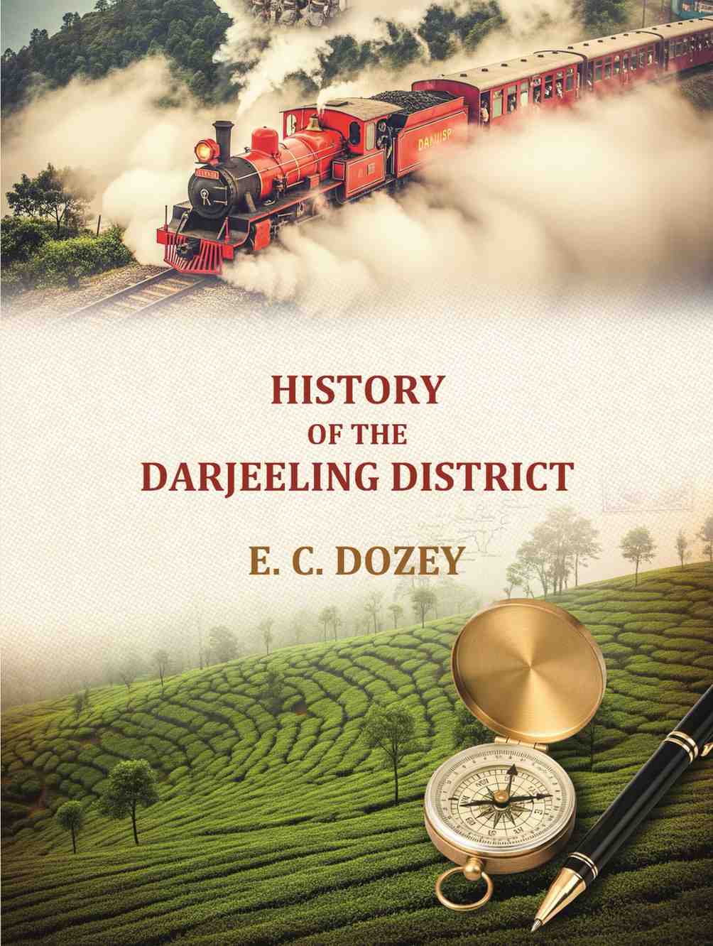 History Of The Darjeeling District - Gyan Books - Distacart