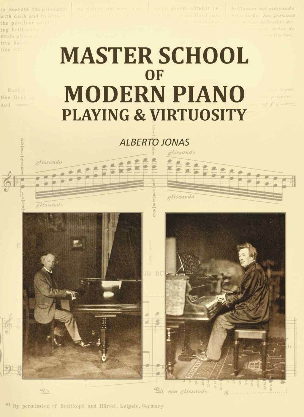 Master school of modern piano playing & virtuosity (7th) - Gyan Books - Distacart