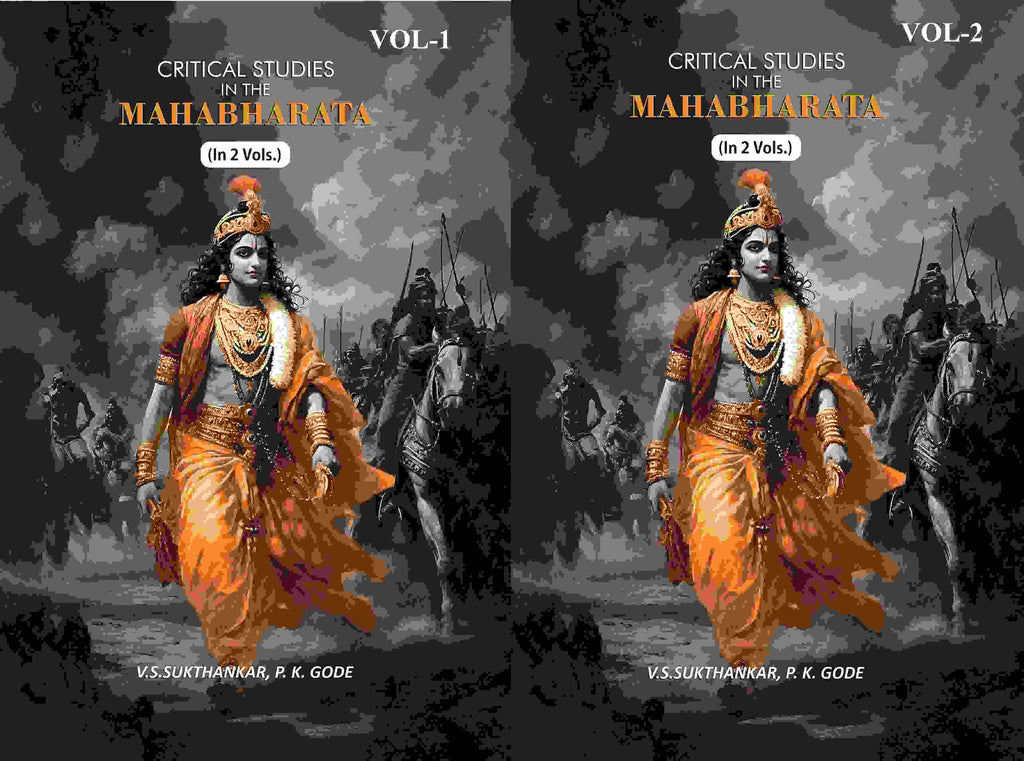 Critical Studies In The Mahabharata (2 Vols. Set) - Gyan Books - Distacart