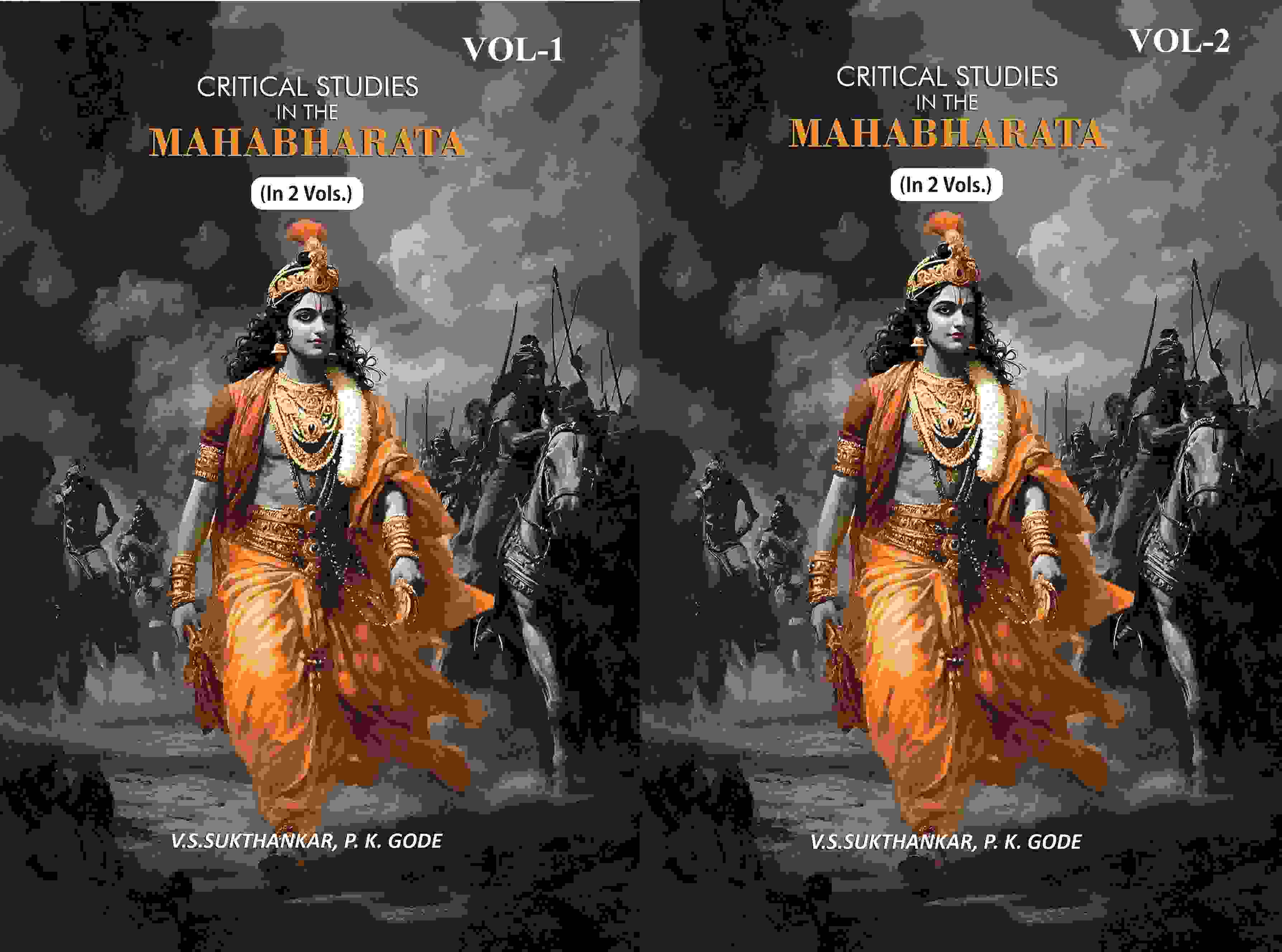 Critical Studies In The Mahabharata (2 Vols. Set) - Gyan Books - Distacart