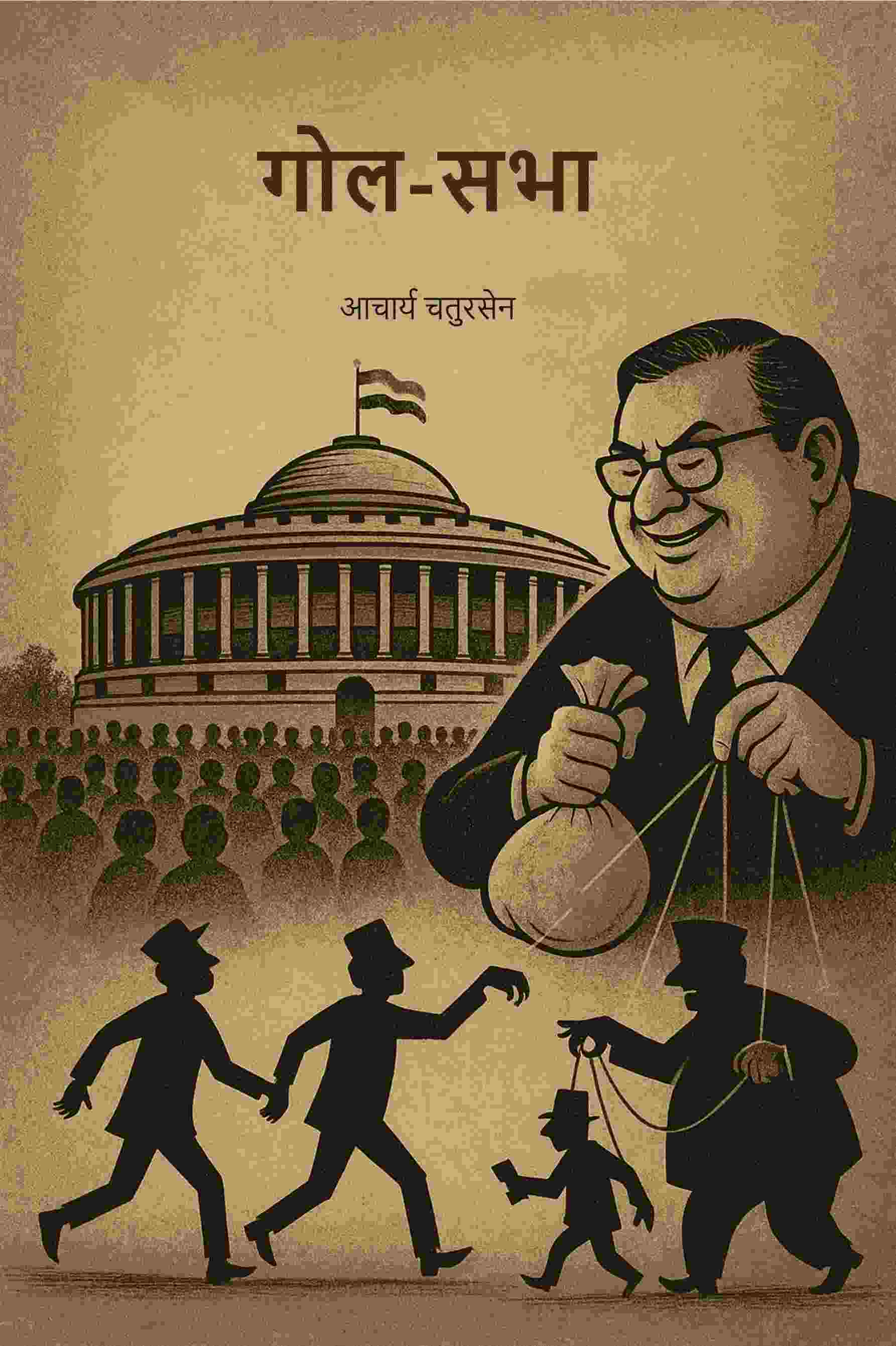 गोल-सभा (Gol Sabha) - Gyan Books - Distacart