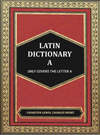 Latin dictionary A - Gyan Books - Distacart