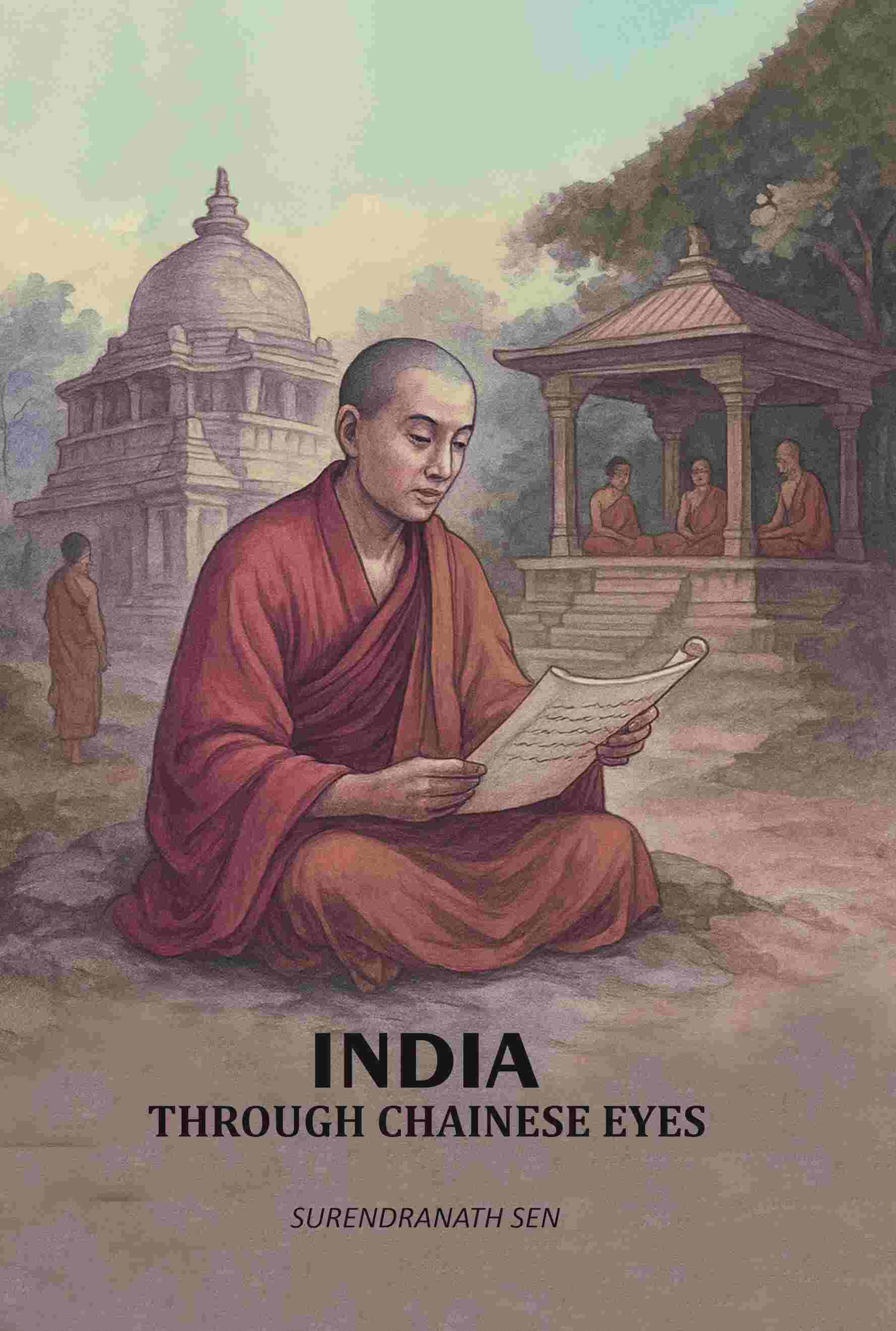 India Through Chainese Eyes - Gyan Books - Distacart