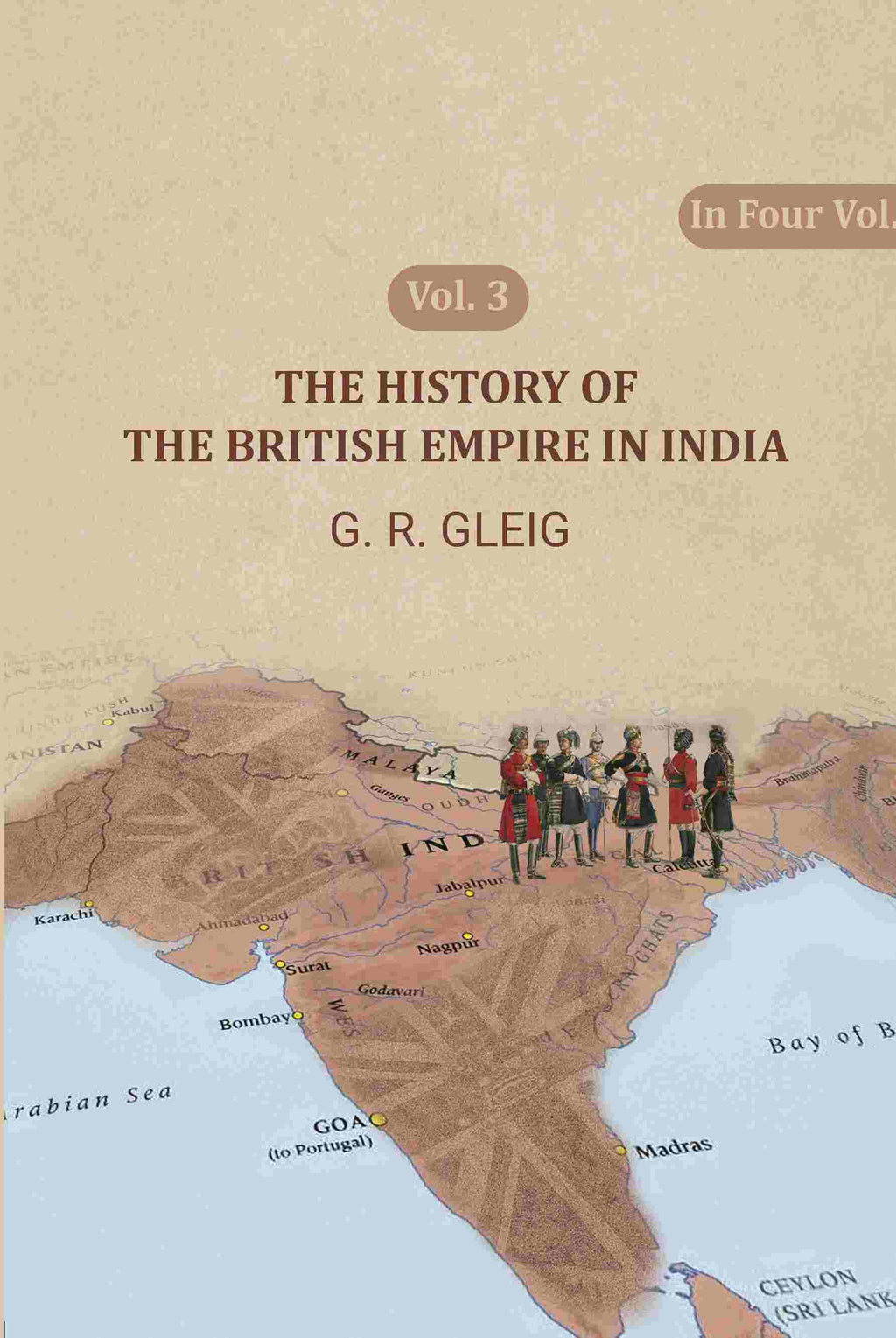 The History of the British Empire in India (3rd) - Gyan Books - Distacart