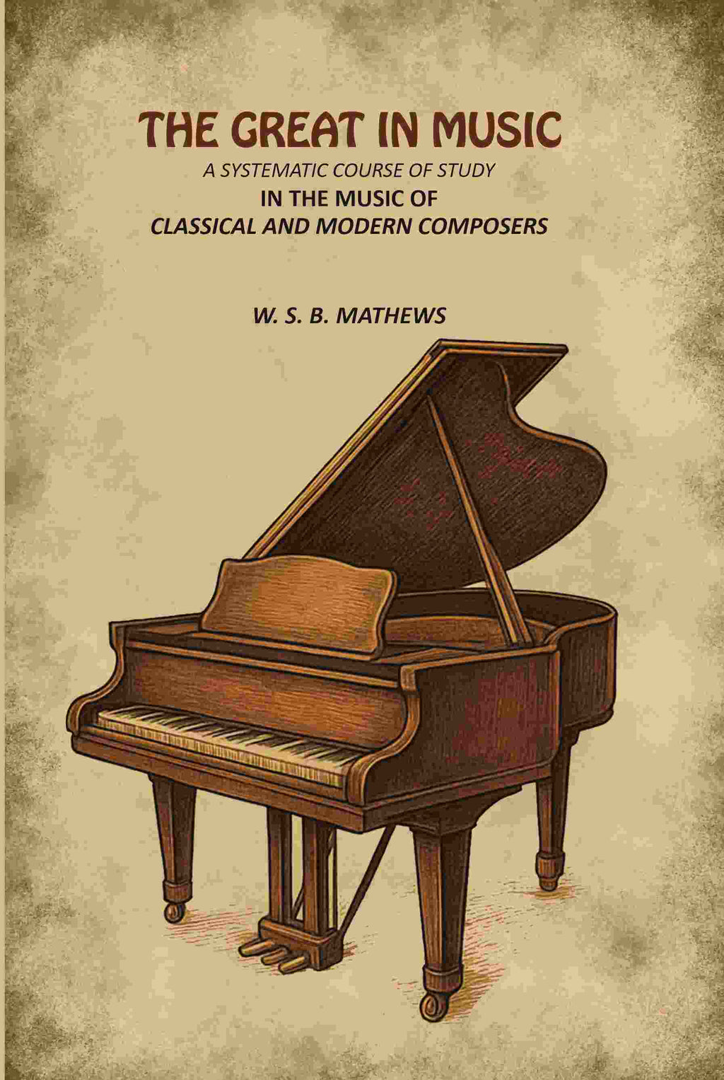 The Great in Music: A Systematic Course of Study in the Music of Classical and Modern Composers - Gyan Books - Distacart