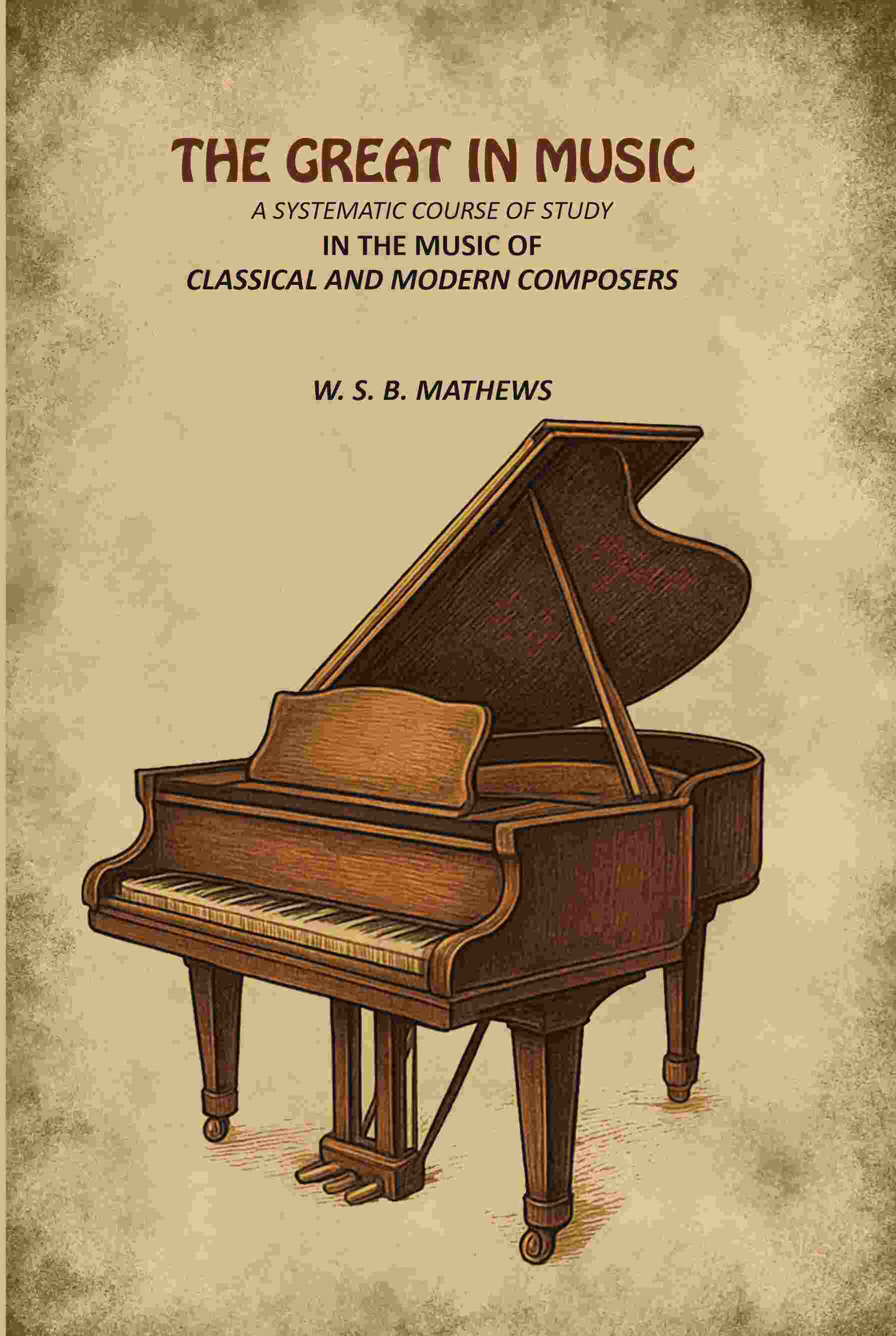 The Great in Music: A Systematic Course of Study in the Music of Classical and Modern Composers - Gyan Books - Distacart
