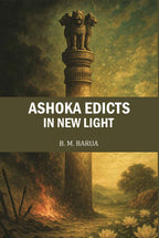 Ashoka Edicts in New Light - Gyan Books - Distacart