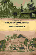 A History Of Village Communities In Western India - Gyan Books - Distacart