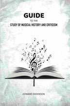 Guide to the Study of Musical History and Criticism - Gyan Books - Distacart