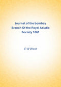 Journal of the bombay Branch Of the Royal Asiatic Society 1861 - Gyan Books - Distacart