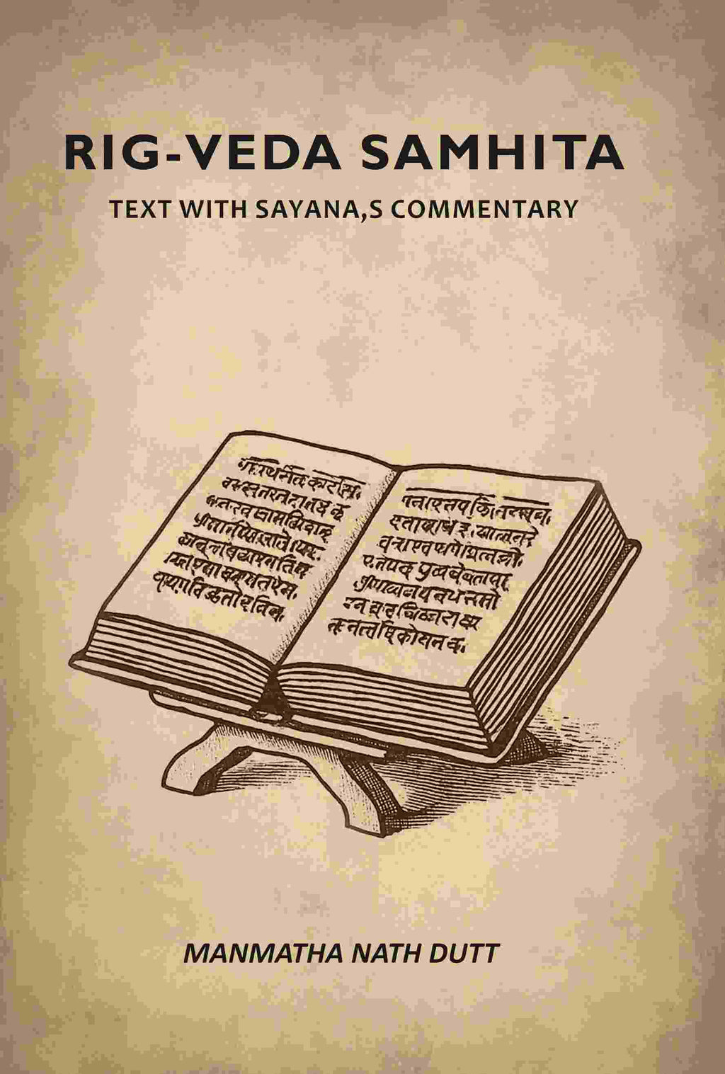 Rig-veda Samhita: Text With Sayana,s Commentary - Gyan Books - Distacart