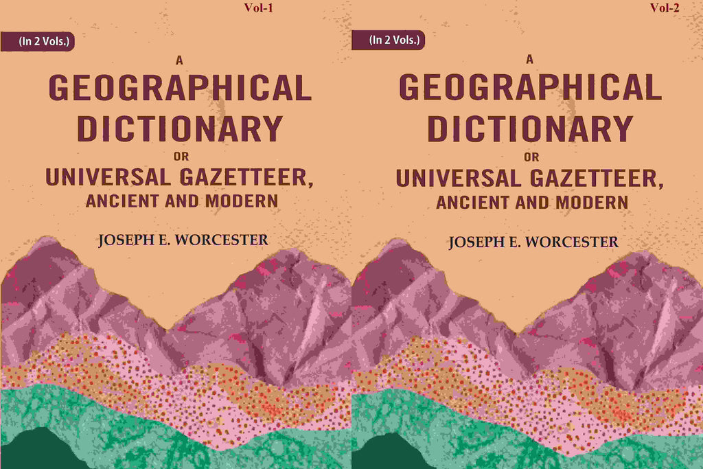 A Geographical Dictionary or Universal Gazetteer, Ancient and Modern (2 Vols. Set) - Gyan Books - Distacart