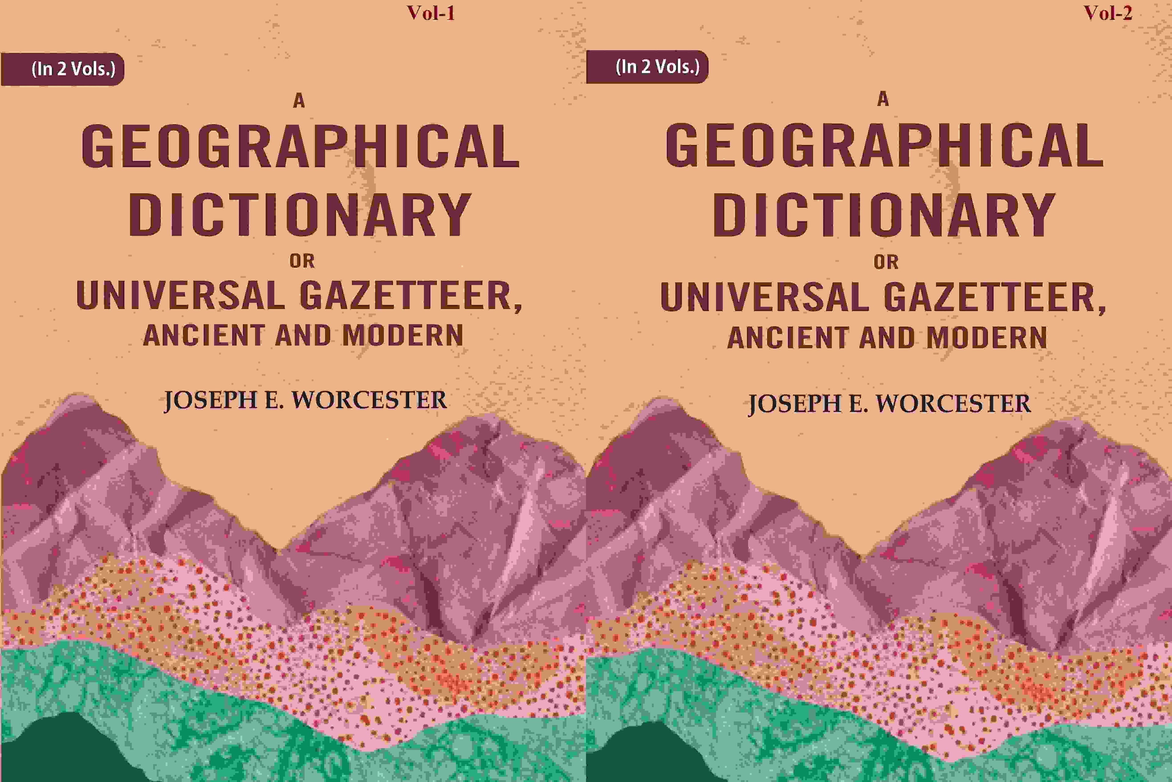 A Geographical Dictionary or Universal Gazetteer, Ancient and Modern (2 Vols. Set) - Gyan Books - Distacart