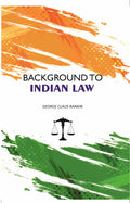 Background To Indian Law - Gyan Books - Distacart