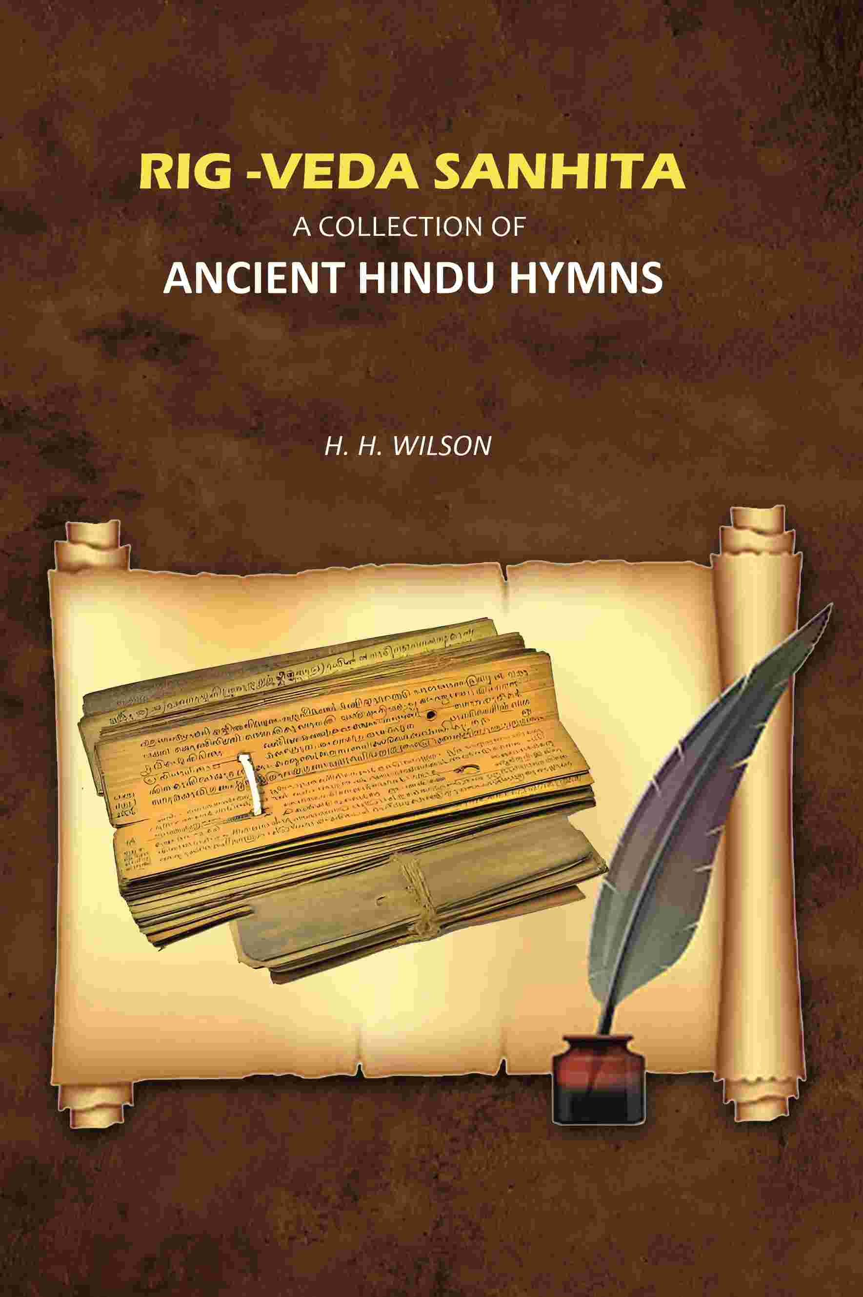Rig -Veda Sanhita: A Collection Of Ancient Hindu Hymns - Gyan Books - Distacart