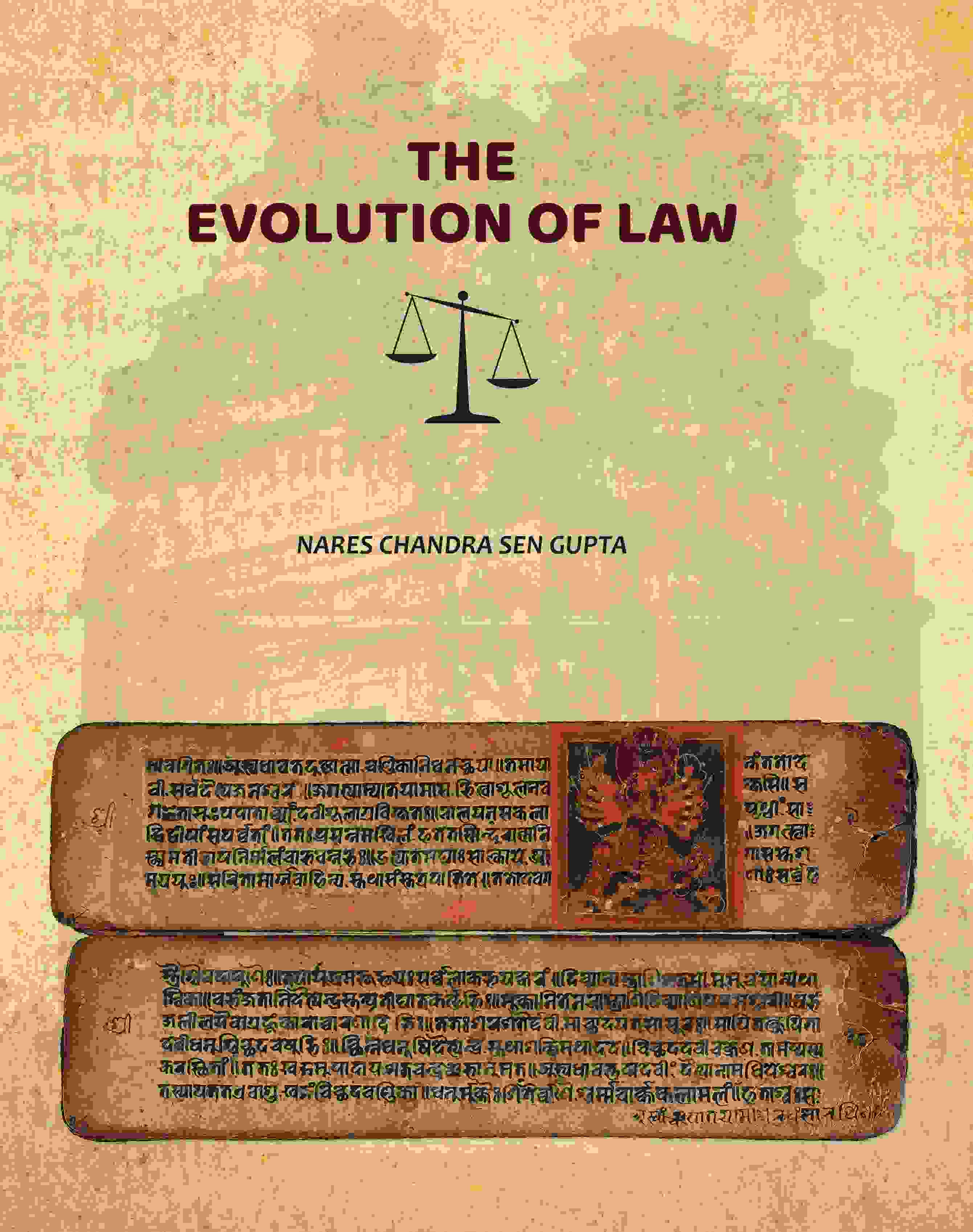 The Evolution Of Law - Gyan Books - Distacart