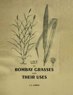 List Of Bombay Grasses And Their Uses - Gyan Books - Distacart