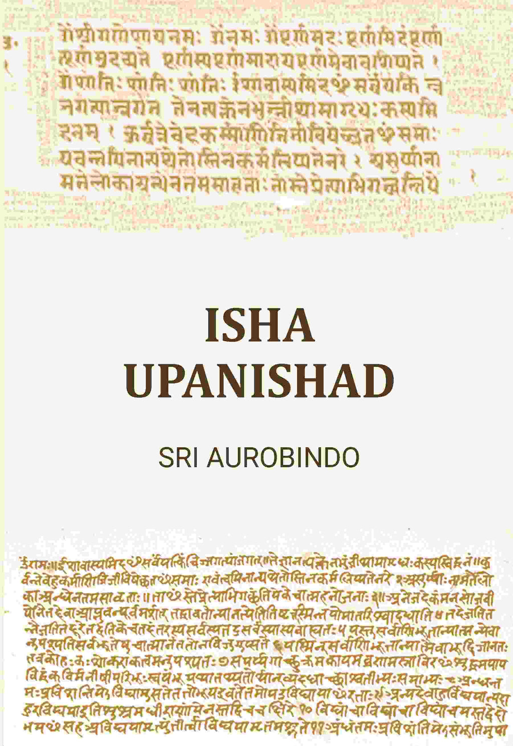 Isha Upanishad - Gyan Books - Distacart