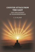 Counter Attack From The East: the Philosophy of Radhakrishnan - Gyan Books - Distacart
