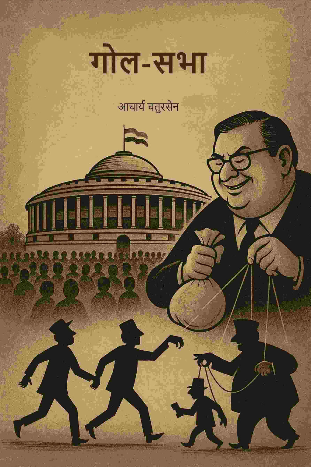 गोल-सभा (Gol Sabha) - Gyan Books - Distacart