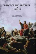 Practice And Precepts Of Jesus - Gyan Books - Distacart