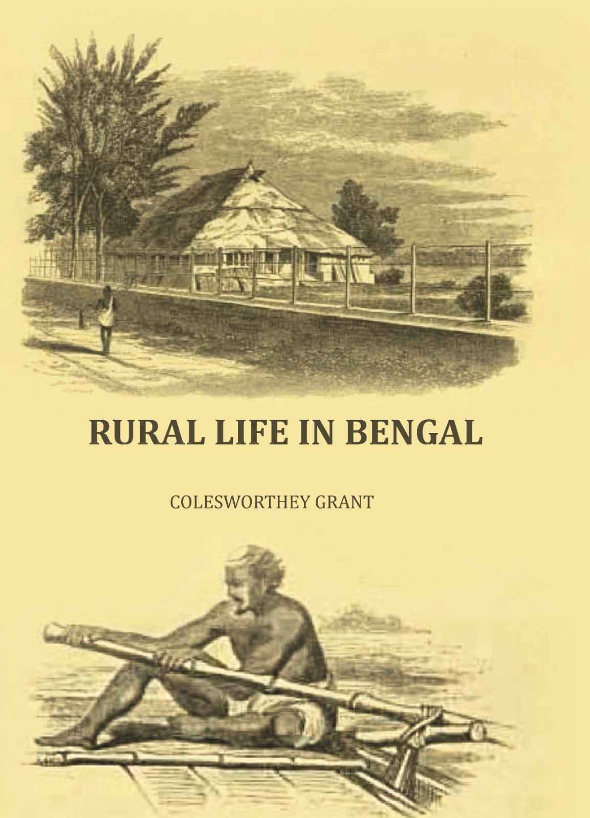 Rural Life in Bengal - Gyan Books - Distacart