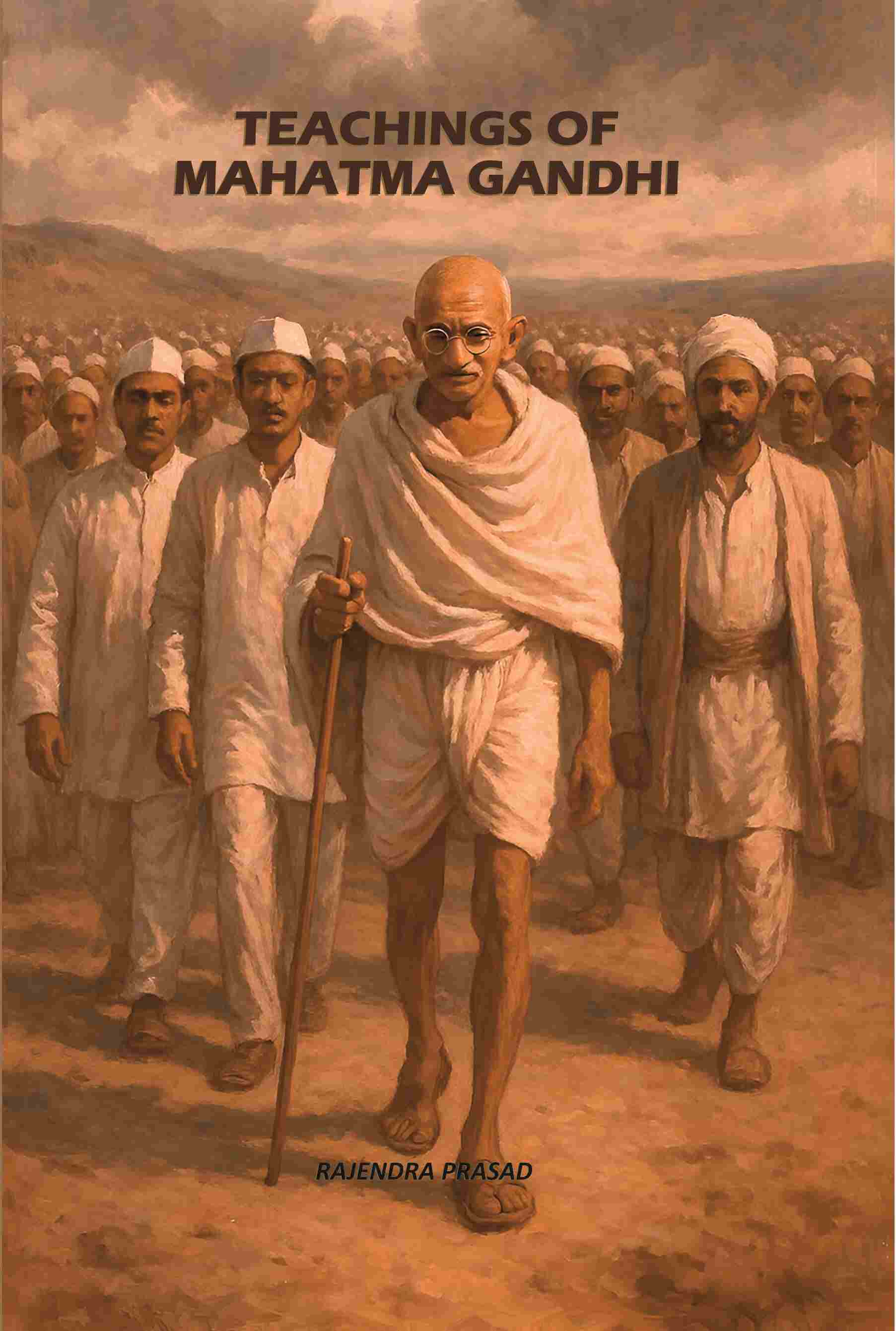 Teachings Of Mahatma Gandhi - Gyan Books - Distacart