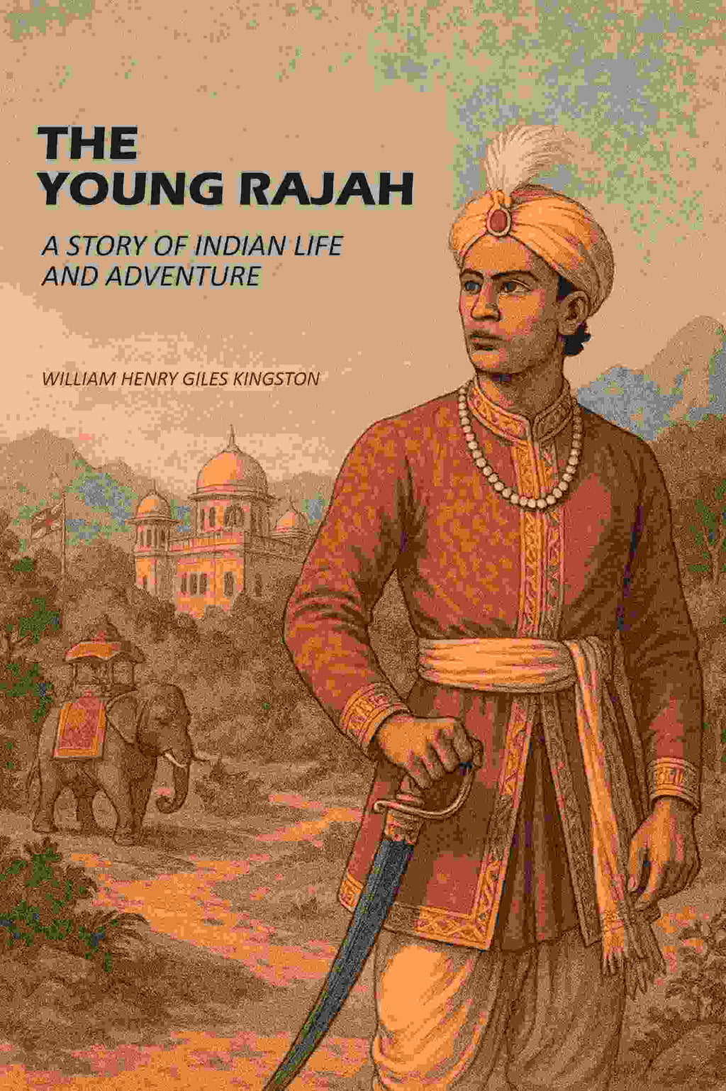 The young Rajah: A Story Of Indian Life And Adventure - Gyan Books - Distacart