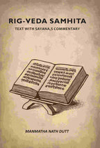 Rig-veda Samhita: Text With Sayana,s Commentary - Gyan Books - Distacart