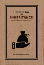 Hindu Law Of Inheritance: An Anthropological Study - Gyan Books - Distacart