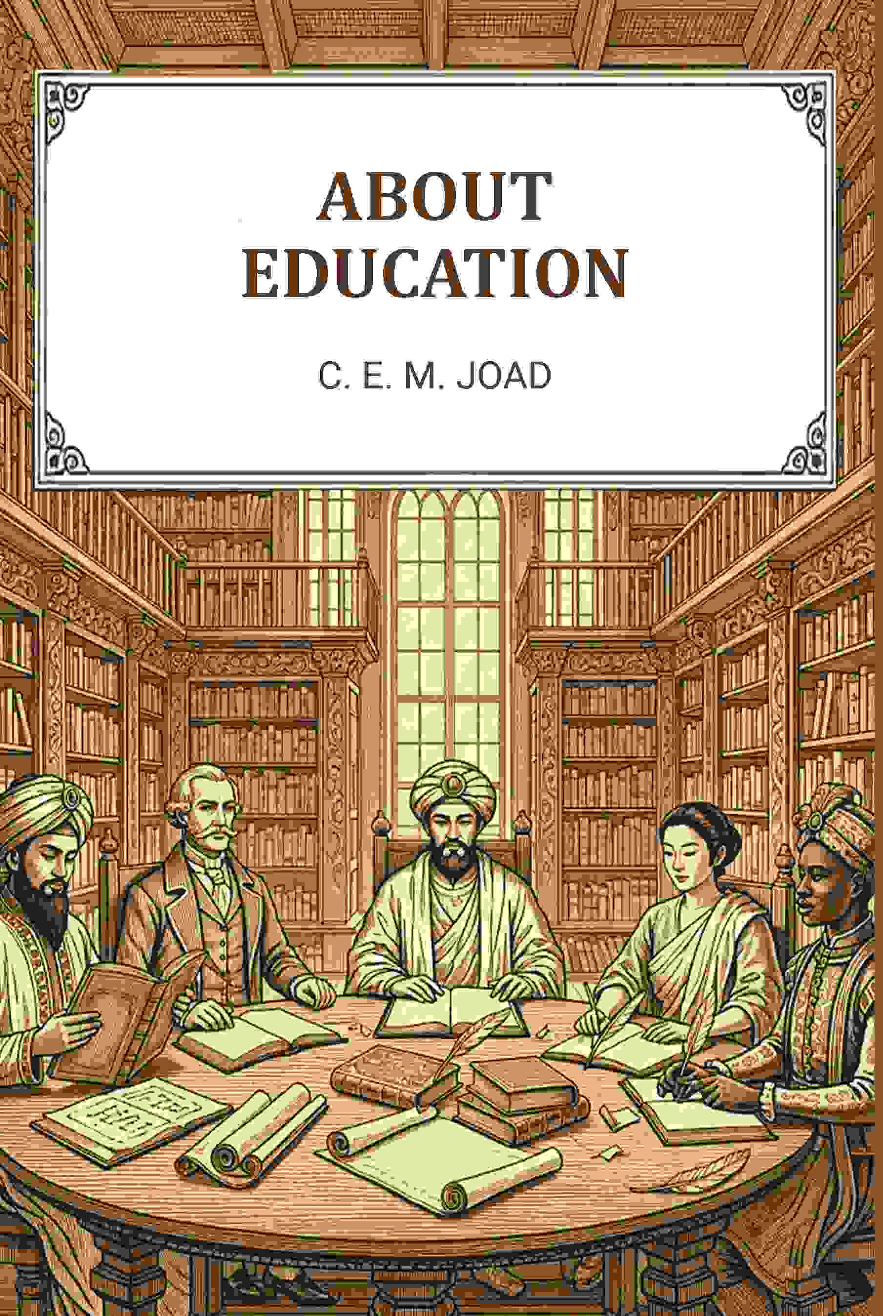 About Education - Gyan Books - Distacart