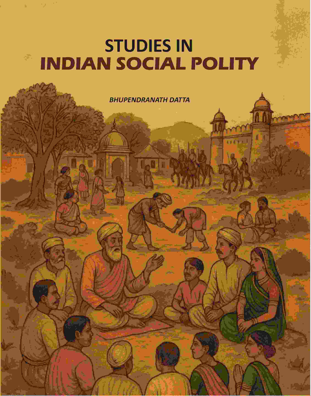 Studies In Indian Social Polity - Gyan Books - Distacart