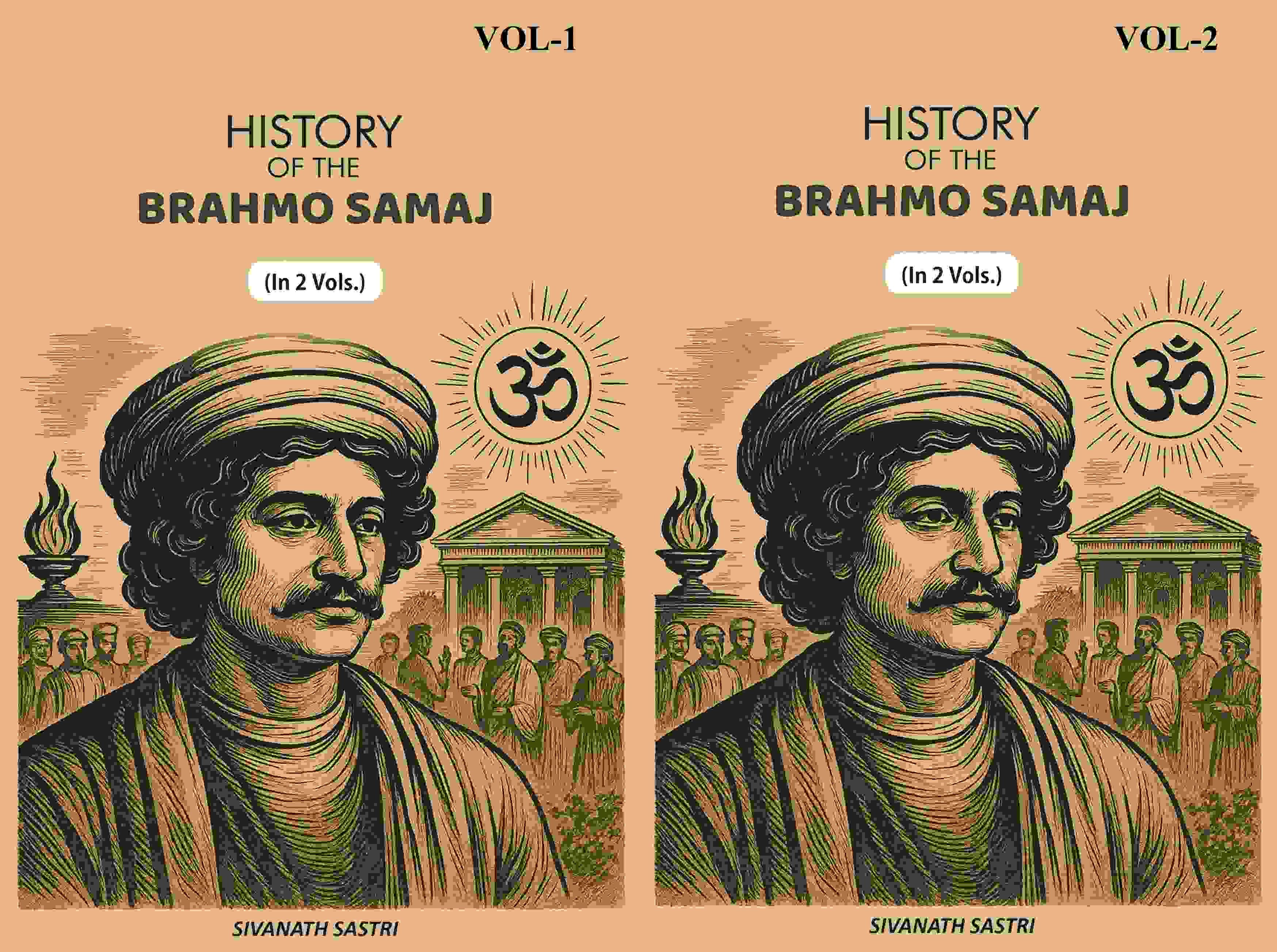 History Of The Brahmo Samaj (2 Vols. Set) - Gyan Books - Distacart