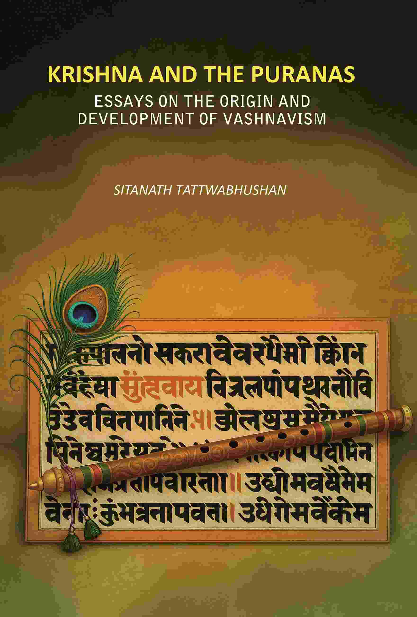 Krishna And The Puranas: Essays On The Origin And Development Of Vashnavism - Gyan Books - Distacart