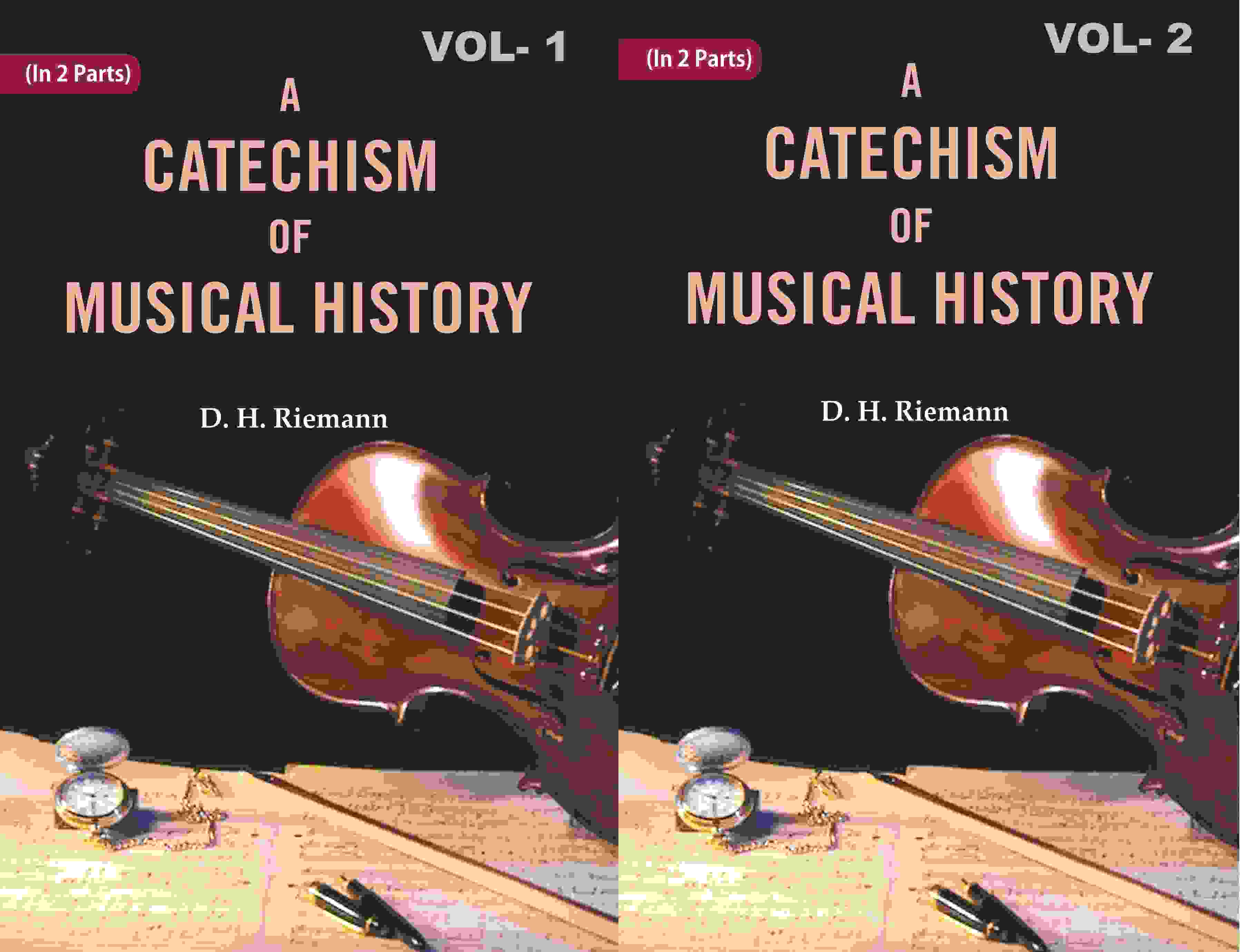 A Catechism of Musical History (2 Parts Set) - Gyan Books - Distacart