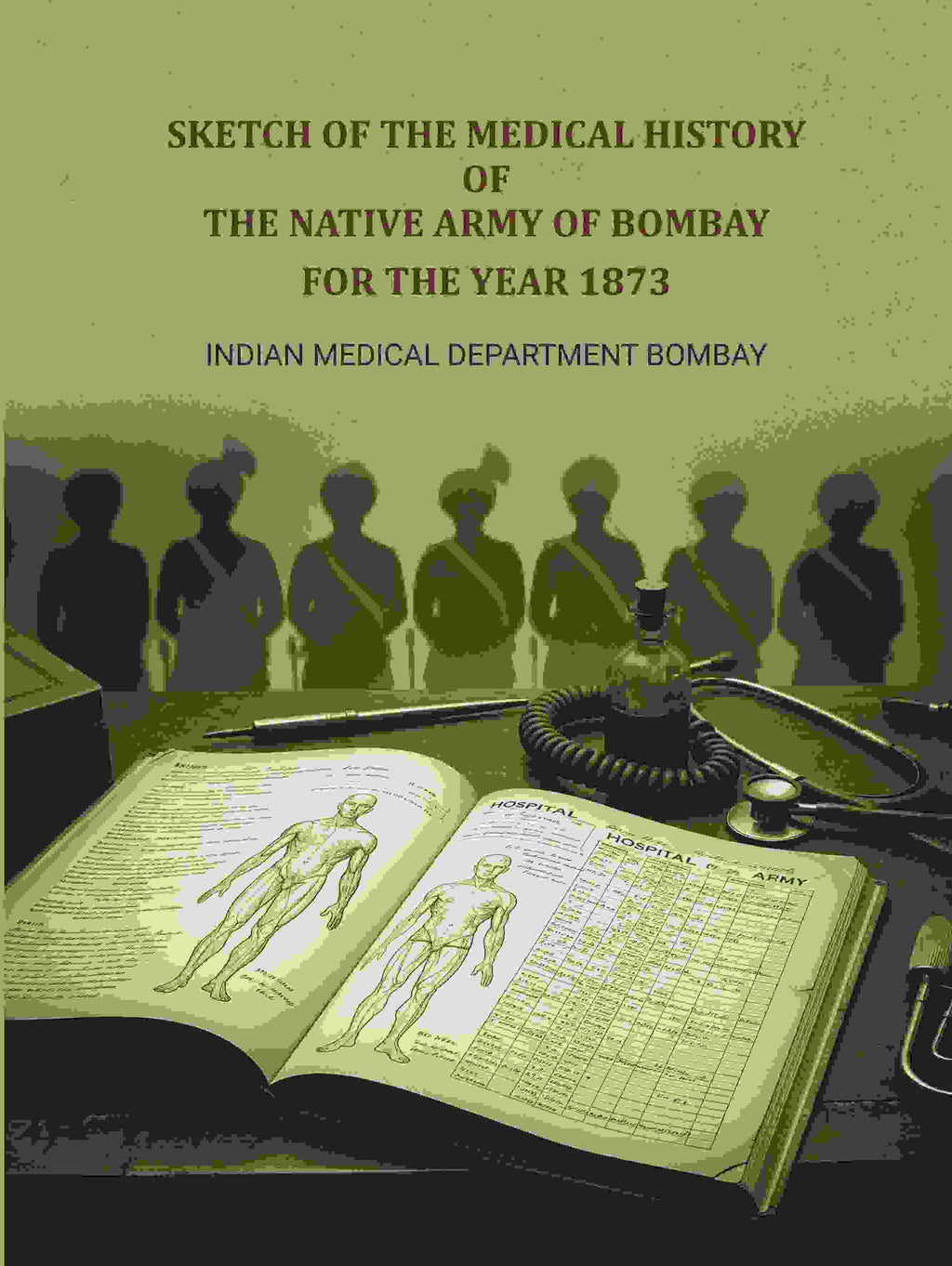 Sketch of the medical history of the native army of Bombay: For the year 1873 - Gyan Books - Distacart