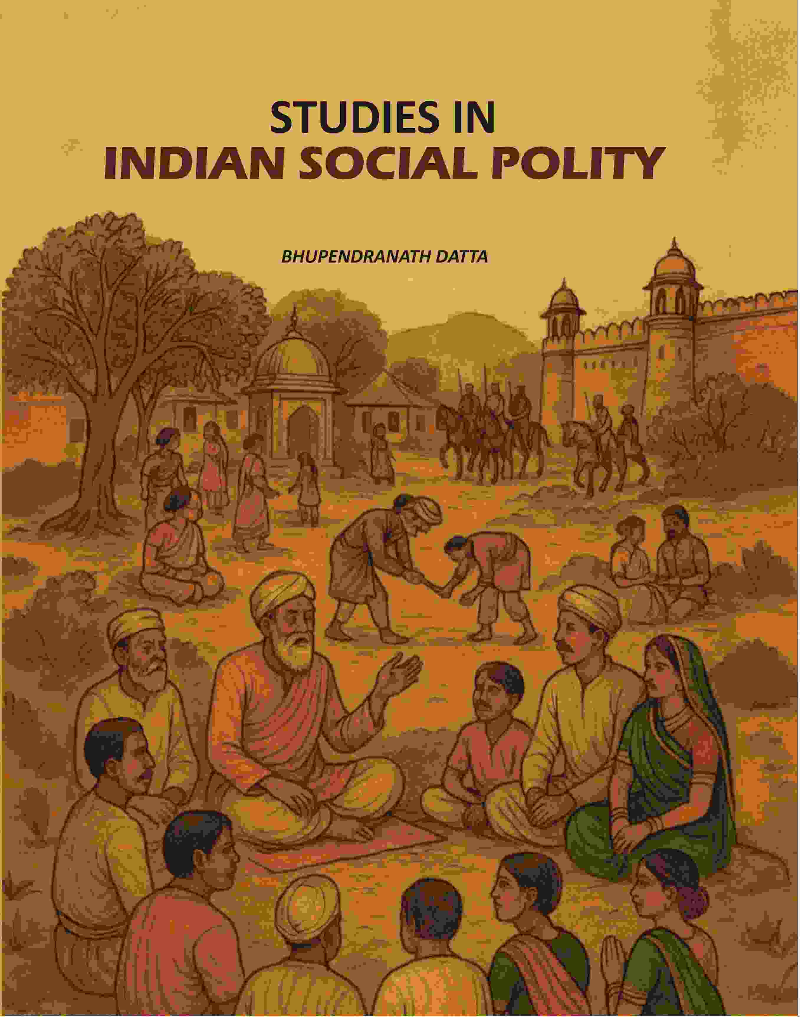 Studies In Indian Social Polity - Gyan Books - Distacart