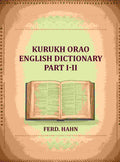 Kurukh Orao English Dictionary (Part I-II) - Gyan Books - Distacart